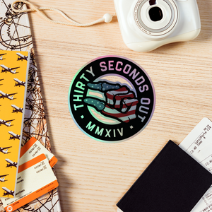 Sticker - Thirty Seconds Out Skull Crusher