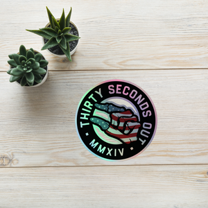 Sticker - Thirty Seconds Out Skull Crusher