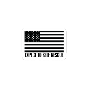 Sticker - Expect to Self Rescue