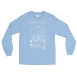 Long Sleeve Shirt - Pursue the Unknown - Thirty Seconds Out