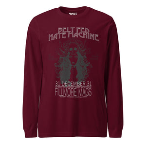 Long Sleeve T-Shirt - Belt Fed Hate Machine - Thirty Seconds Out