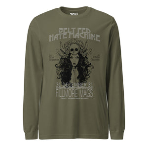 Long Sleeve T-Shirt - Belt Fed Hate Machine - Thirty Seconds Out