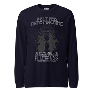Long Sleeve T-Shirt - Belt Fed Hate Machine - Thirty Seconds Out