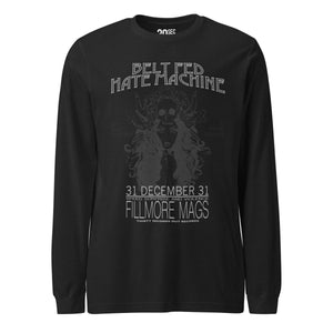 Long Sleeve T-Shirt - Belt Fed Hate Machine - Thirty Seconds Out