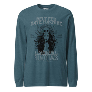 Long Sleeve T-Shirt - Belt Fed Hate Machine - Thirty Seconds Out