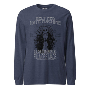 Long Sleeve T-Shirt - Belt Fed Hate Machine - Thirty Seconds Out