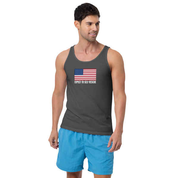 Tank Top - Expect To Self Rescue (American Edition)