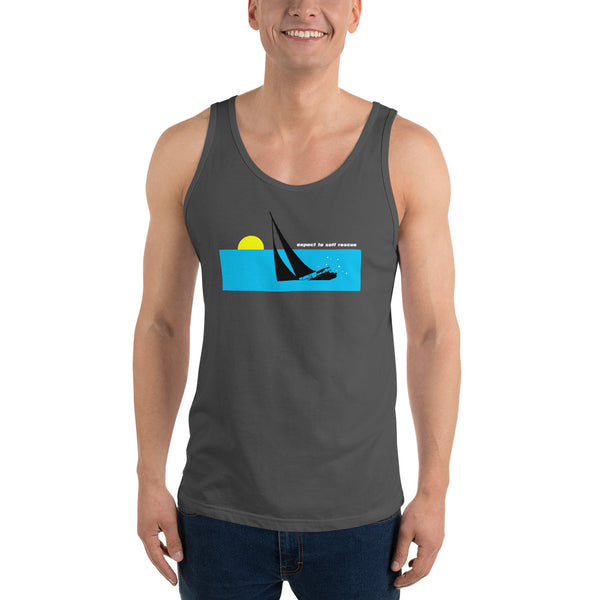 Men's Tank Top - Sailboat Rescue (Cellar)