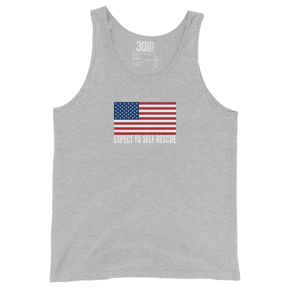 Tank Top - Expect To Self Rescue (American Edition)