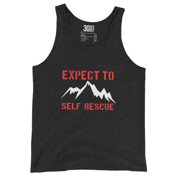Tank Top - Expect To Self Rescue