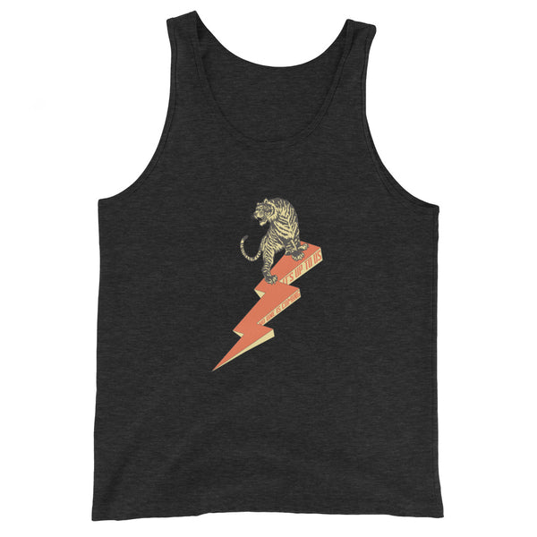 Men's Tank Top - Ride The Lightning (Cellar)