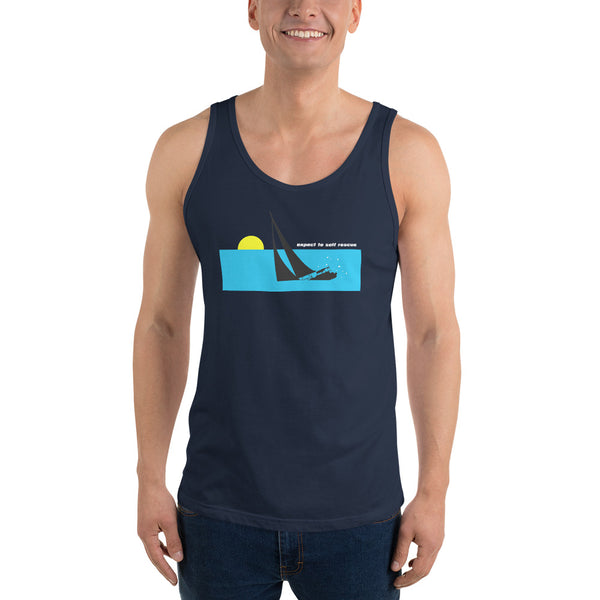 Men's Tank Top - Sailboat Rescue (Cellar)