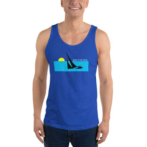 Men's Tank Top - Sailboat Rescue (Cellar)