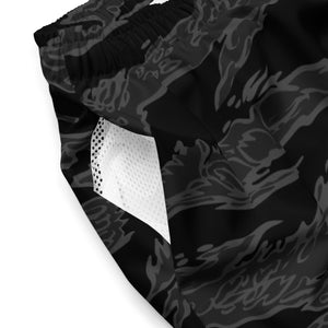 Men's Swim Shorts - Blackout Tiger - Thirty Seconds Out