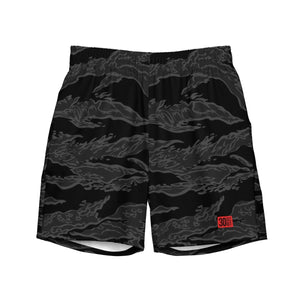Men's Swim Shorts - Blackout Tiger - Thirty Seconds Out
