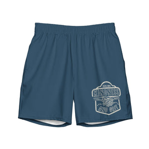 Men's Swim Shorts - Kindness and Grit - Thirty Seconds Out