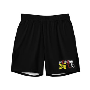 Men's Swim Shorts - Patriotisms Not Dead - Thirty Seconds Out