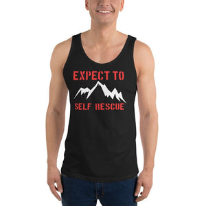 Men's Tank Top - Expect to Self Rescue Mtn - Thirty Seconds Out