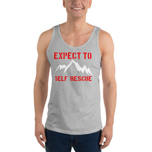 Men's Tank Top - Expect to Self Rescue Mtn - Thirty Seconds Out