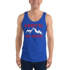 Men's Tank Top - Expect to Self Rescue Mtn - Thirty Seconds Out