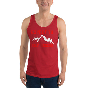 Men's Tank Top - Expect to Self Rescue Mtn - Thirty Seconds Out