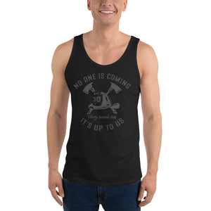 Men's Tank Top - Firefighter - Thirty Seconds Out