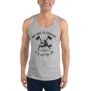 Men's Tank Top - Firefighter - Thirty Seconds Out