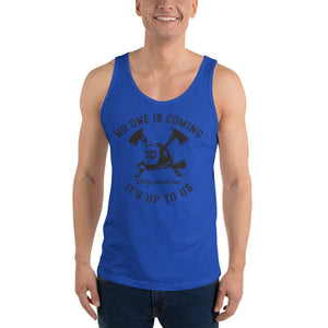 Men's Tank Top - Firefighter - Thirty Seconds Out