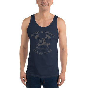 Men's Tank Top - Firefighter - Thirty Seconds Out