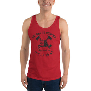 Men's Tank Top - Firefighter - Thirty Seconds Out