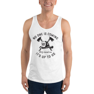 Men's Tank Top - Firefighter - Thirty Seconds Out