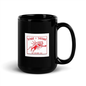 Mug - Doing vs Talking Tiger - Thirty Seconds Out