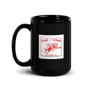 Mug - Doing vs Talking Tiger - Thirty Seconds Out