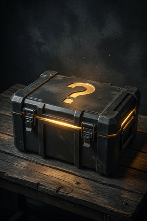 Thirty Seconds Out Mystery Box — lifestyle shot