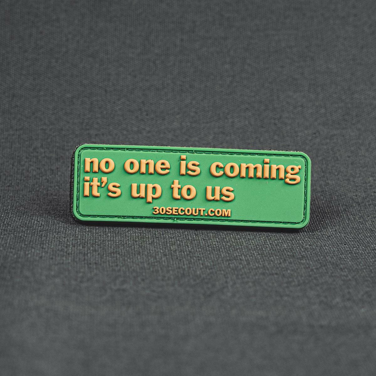 Shh No One Cares Funny Morale Patch Military Tactical patch Made
