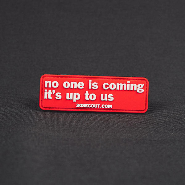 Morale Patch - No One Is Coming