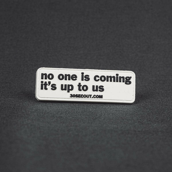 Morale Patch - No One Is Coming
