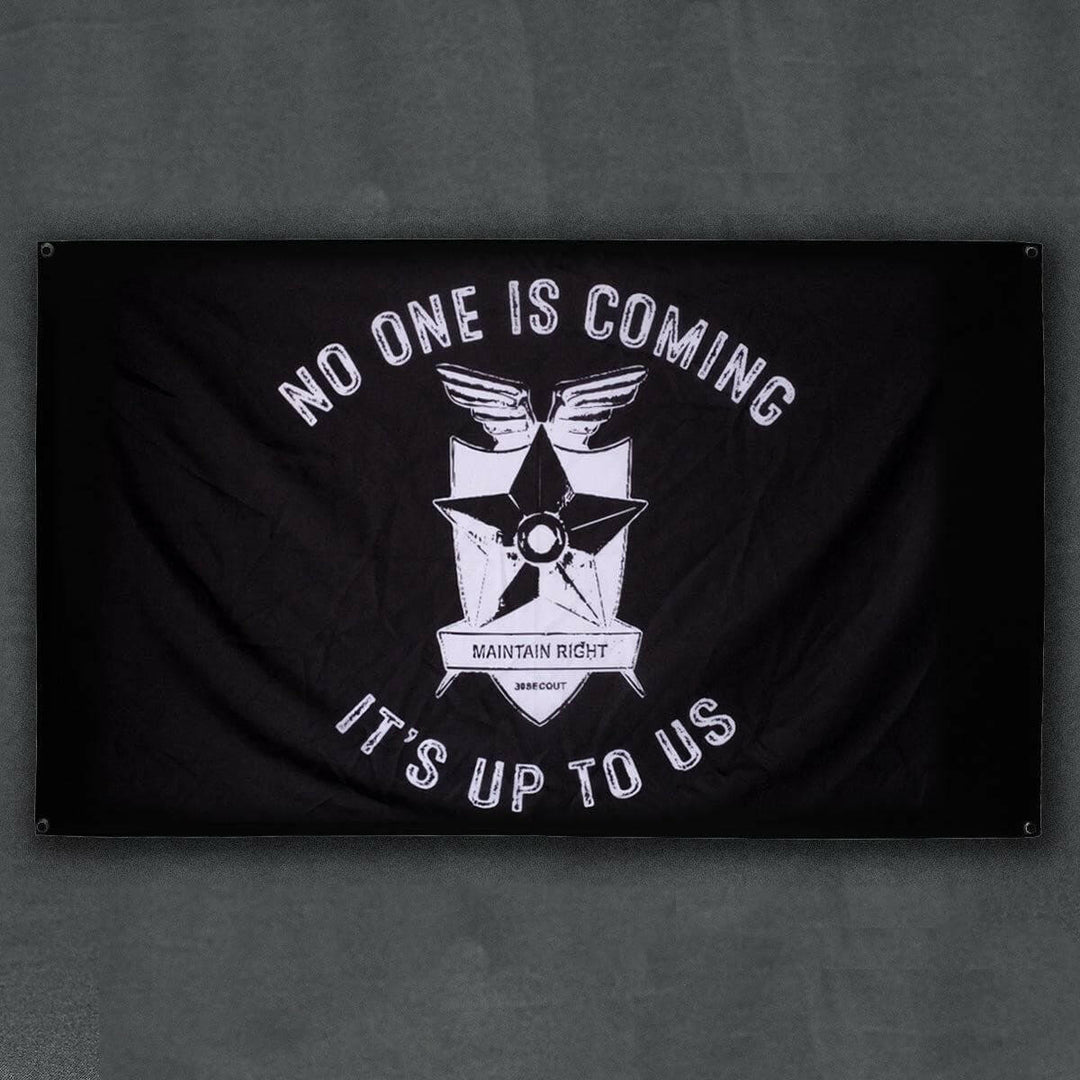 No One Is Coming It's Up To Us – Thirty Seconds Out