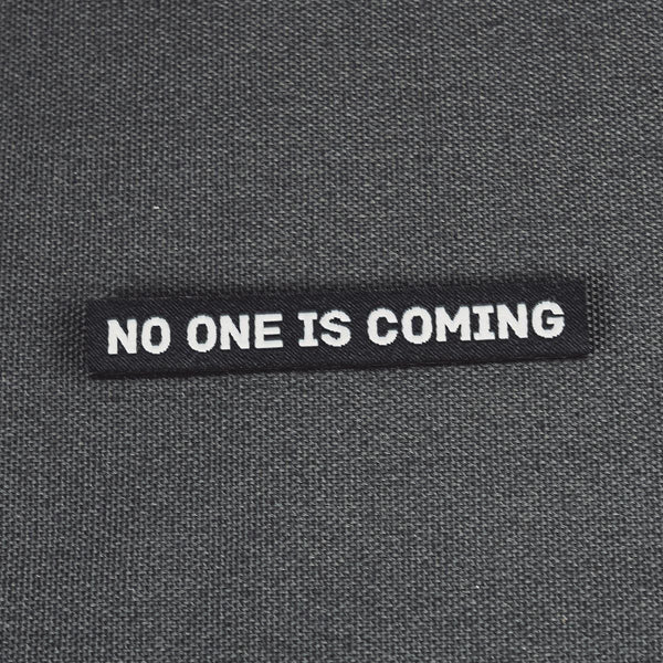 Morale Patch - No One is Coming (mini)