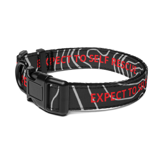 Pet Collar - Expect To Self Rescue