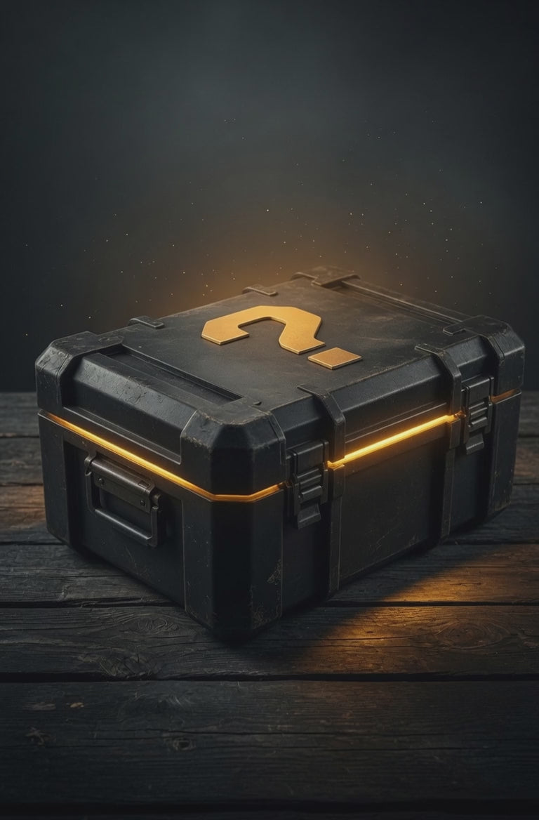 Thirty Seconds Out Mystery Box reveal video