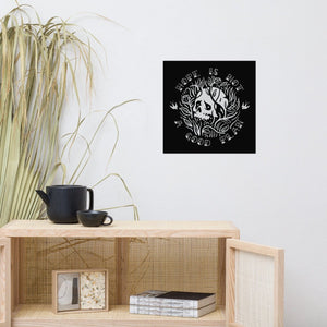 Print - Hope Is Not A Good Plan - Thirty Seconds Out