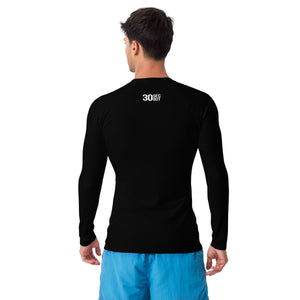 Rash Guard - Infinite Black UPF50+ (Cellar) - Thirty Seconds Out