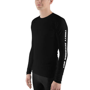 Rash Guard - Infinite Black UPF50+ (Cellar) - Thirty Seconds Out