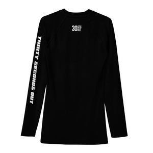 Rash Guard - Infinite Black UPF50+ (Cellar) - Thirty Seconds Out