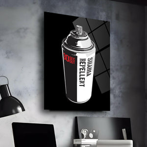 Metal Print - Sharia Repellent.