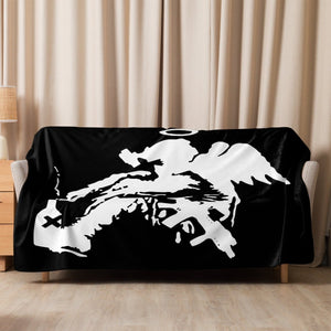 Sherpa Blanket - Heavy Days - Thirty Seconds Out