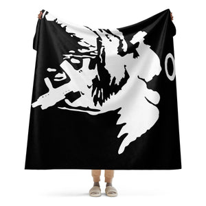 Sherpa Blanket - Heavy Days - Thirty Seconds Out