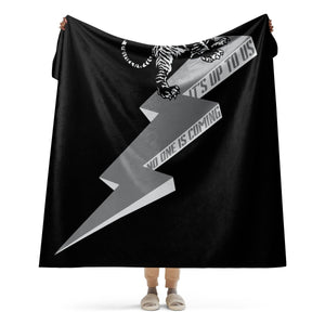 Sherpa Blanket - Ride The Lightning Blackout - Thirty Seconds Out