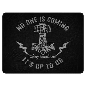 Sherpa Blanket - The Hammer - Thirty Seconds Out